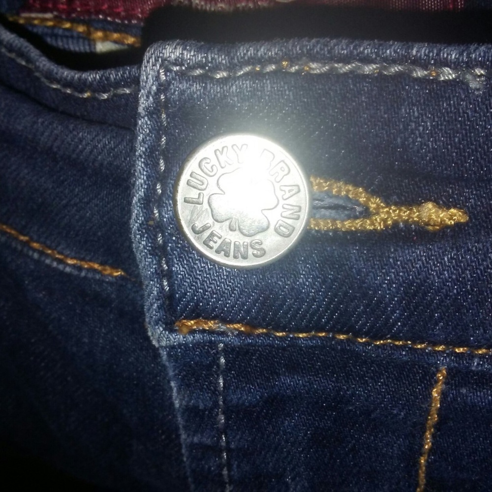 Lucky Brand Sweet N Straight Jean size 2/26 - Picture 4 of 8
